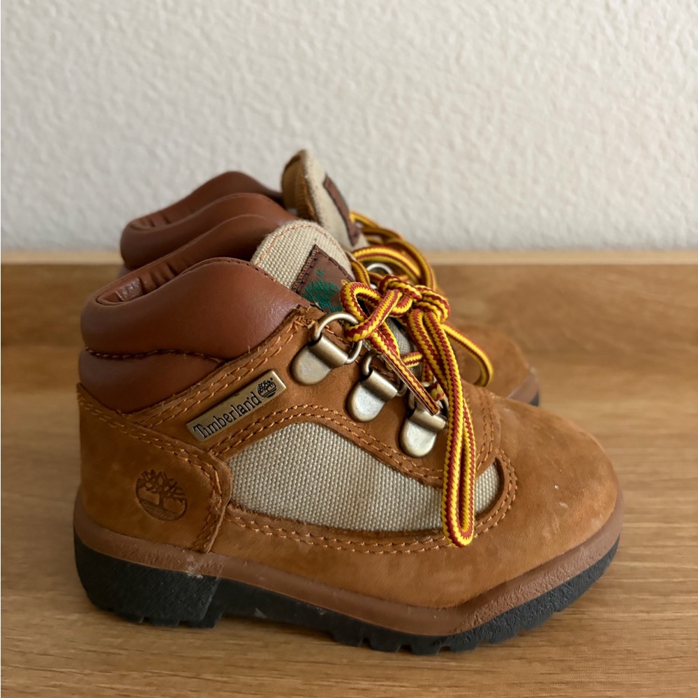 Timberland Baby Toddler Field Boots